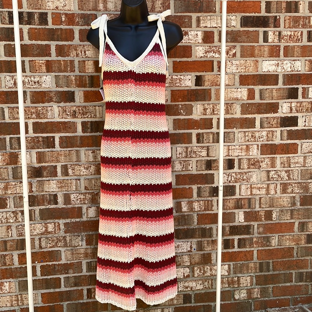 NWT Zara Crochet Dress